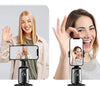 360 Auto Face Tracking Gimbal AI Smart Gimbal Face Tracking Auto Phone Holder For Smartphone Video Vlog Live Stabilizer Tripod